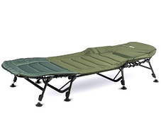 Розкладачка коропова зі спальником до -10 °C похідне ліжко туристичне Ranger BED 87 Sleep System RA5503, фото 4
