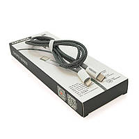 Кабель iKAKU KSC-723 GAOFEI PD60W smart fast charging cable (Type-C to Lightning), Black, длина 1м, BOX(2596#)