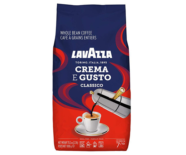 Кава Lavazza Crema e gusto Classico у зернах 1 кг