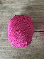 Пряжа для вязания №37 Ярко-розовыйв