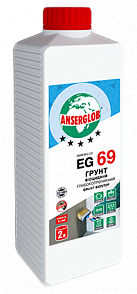 Anserglob Грунт біоцидний глибокопроникаючий Anserglob EG 69 BIOSTOP 2л