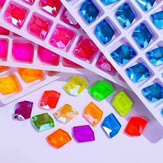 Пришивні неонові стрази