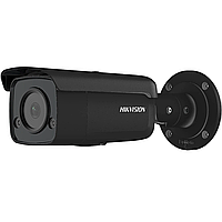 4Мп ColorVu IP камера Hikvision с видимой подсветкой DS-2CD2T47G2-L Black ( 4mm )(12885#)