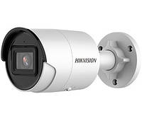 6Мп AcuSense видеокамера цилиндрическая с SD картой Hikvision DS-2CD2063G2-I (2.8mm)(15703#)