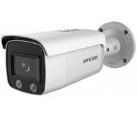 4Мп ColorVu IP камера Hikvision с видимой подсветкой DS-2CD2T47G2-L (C) (4 ММ)(12885#)
