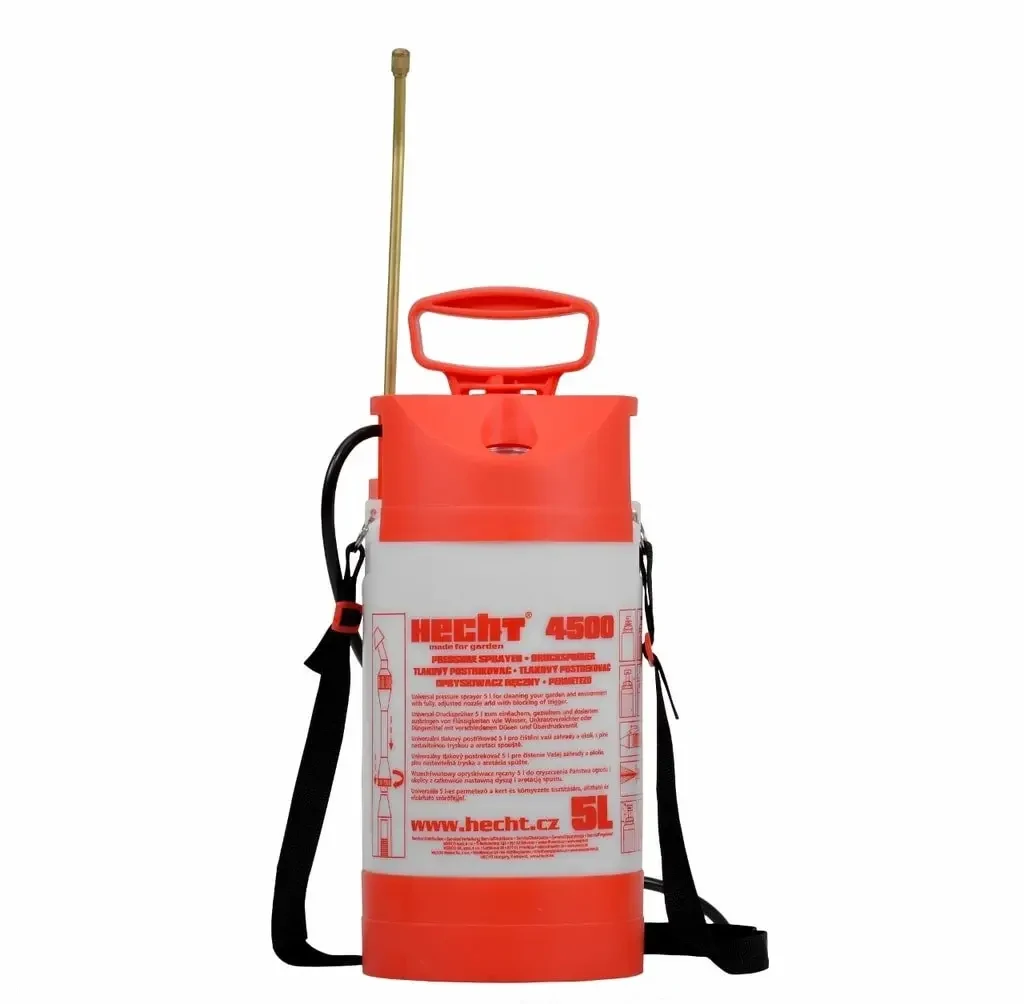 Оприскувач ручний HECHT 4500, об'єм 5 л, 3 бар, фото 1