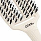 Щітка з комбінованою щетиною Olivia Garden Finger Brush Combo Medium Edelweiss OGID1738, фото 3