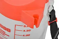 Оприскувач ручний HECHT 4500, об'єм 5 л, 3 бар, фото 4