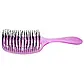 Щітка для волосся Olivia Garden iDetangle Pride 2022 Essential Purple ID1752, фото 2