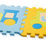 Дитячий килимок-пазл з бортиками Transport WCG EVA  - 25 частин, фото 5