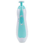 Дитячий триммер для нігтів + 6 насадок NAIL TRIMMER XL-667 / Акумуляторна дитяча пилочка / Манікюрний набір, фото 3