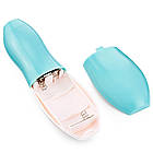 Дитячий триммер для нігтів + 6 насадок NAIL TRIMMER XL-667 / Акумуляторна дитяча пилочка / Манікюрний набір, фото 5