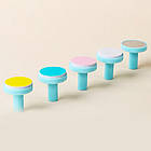 Дитячий триммер для нігтів + 6 насадок NAIL TRIMMER XL-667 / Акумуляторна дитяча пилочка / Манікюрний набір, фото 9