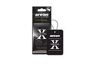 Ароматизатор Areon Х-Version Чорна ваніль (картонна підвіска)