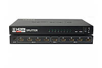 Активный HDMI сплитер 1=>8 портов, 4K, 1080Р, 1,4 версия Q20(10350#)