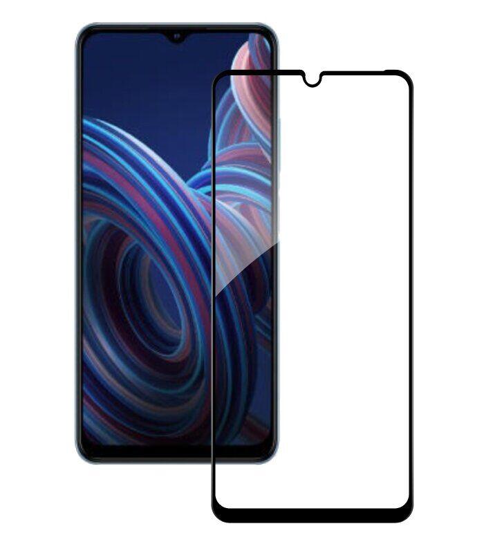 Захисне скло для ZTE Blade A73 чорне