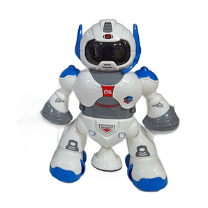 Інтерактивна іграшка танцюючий світний робот Dancing Robot. Іграшка музичний робот Танцюрист
