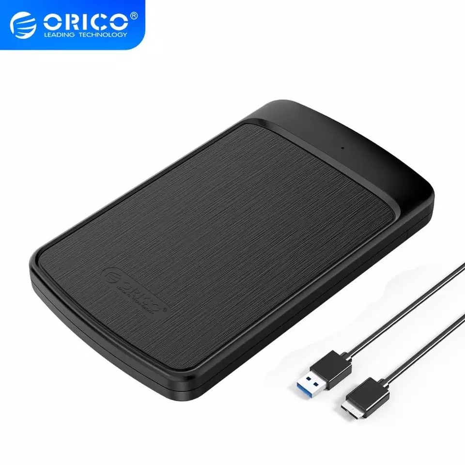 Кишеня для жорсткого диска ORICO 2020U3, корпус HDD/SSD 2.5" SATA 3.0 USB 3.0
