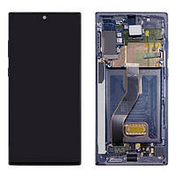 Дисплей для Samsung Galaxy Note 10 Plus (N975) черный, Service pack