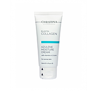 Крем с коллагеном и эластином Elastin Collagen Azulene Moisture Cream Christina, 60 мл