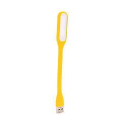 Ліхтарик гнучкий LED USB, Yellow, OEM (1559760518)