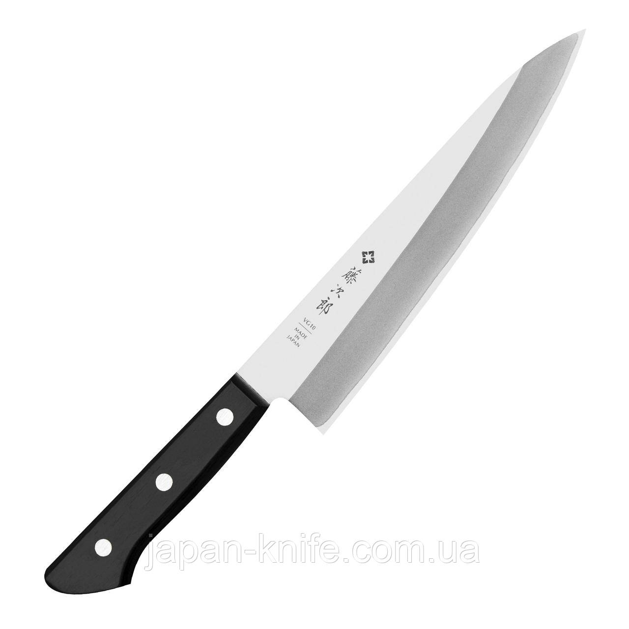 Ніж Кухарський Шеф Tojiro Basic F-317, 20см