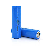 Аккумулятор 18650 Li-Ion Vipow ICR18650 FlatTop, 2000mAh, 3.7V, Blue(18791#)