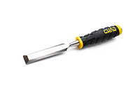 Стамеска ударна 32 мм CrV (гумована ручка) СИЛА