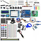 Набір Arduino EQV Elegoo UNO R3 для навчання та проєктування, фото 3