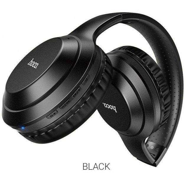 Бездротові навушники Bluetooth HOCO W30 Fun Move Чорний