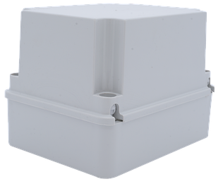Монтажна коробка з гладкими стінками 310x230x180 IP67 CP1064