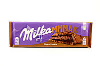 Молочный шоколад с печеньем Milka Choco s Cookie 300г (Швейцария)