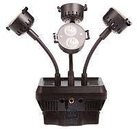 Накамерный светодиодный свет Shoot XT-4, 6300K (3200K/фильтр)