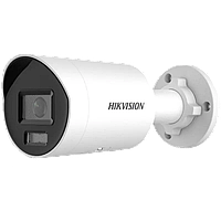 4МП цилиндрическая ColorVu Smart Dual-Light камера с SD картой Hikvision DS-2CD2047G2H-LIU (eF) (2.8мм)