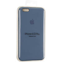 Чехол - накладка для IPhone 6 Plus / бампер на айфон 6 плюс / Space Blue / Soft Case.