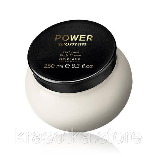 32489 Oriflame. Парфумований крем для тіла Power Woman, фото 1