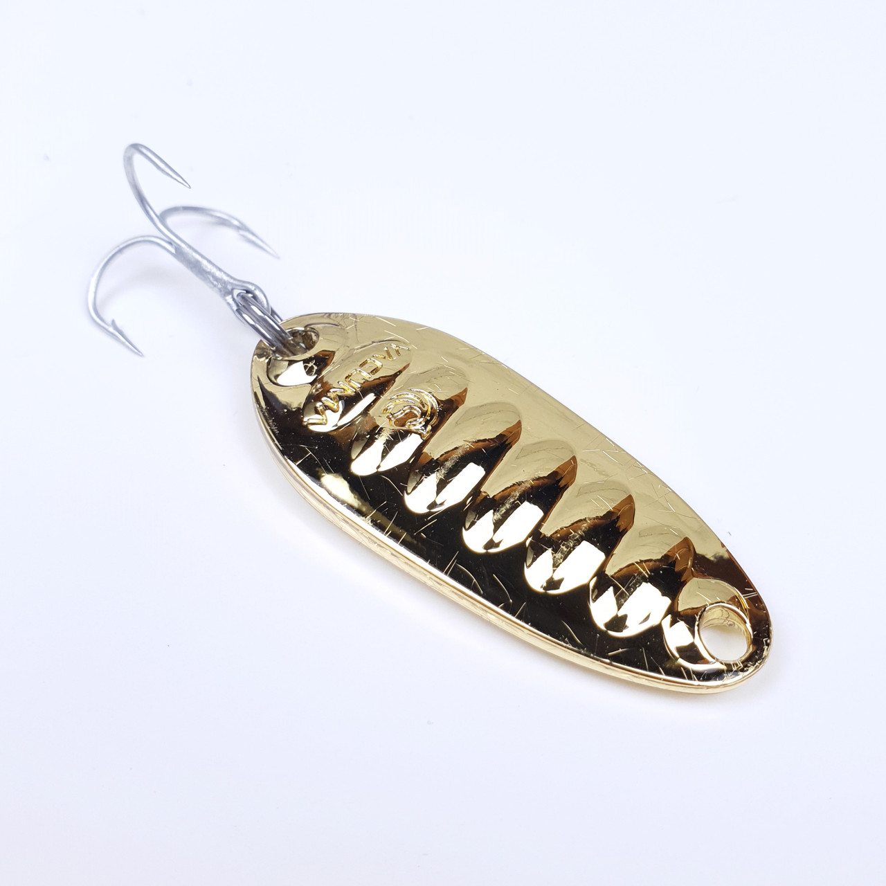 Блешня на щуку Vacuma Metal Bait GT-BIO 15г золота блешня колибалка, фото 1