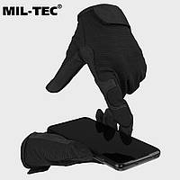 Рукавички тактичні стрілецькі Combat Touch Gloves Black Mil-Tec, Німеччина