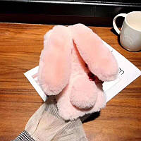 Чехол кролик для Apple iPhone 7/8 розовый
