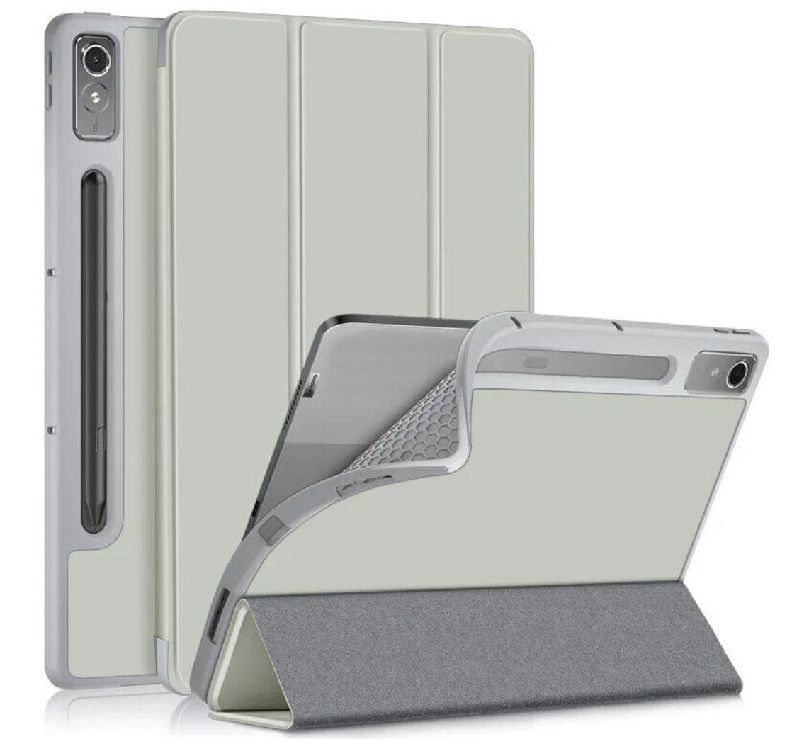 Чохол Primolux TPU для планшета Lenovo Tab P12 12.7" (TB-370 / TB372) / Xiaoxin Pad Pro 12.7" (TB371) - Grey, фото 1