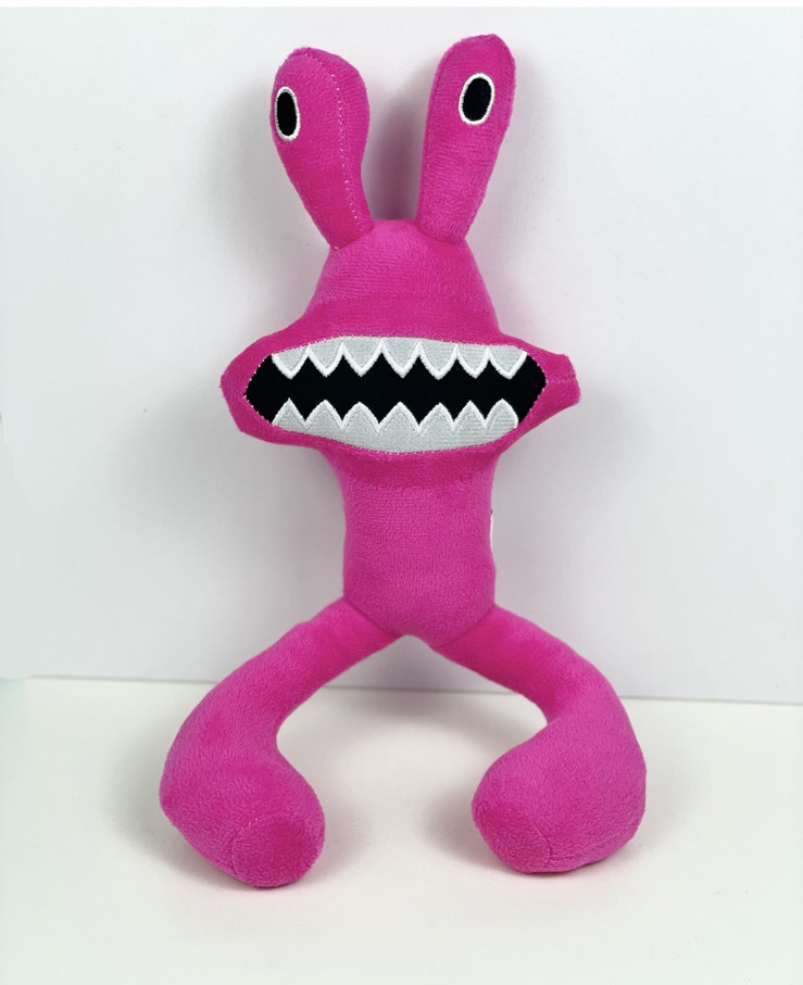 М'яка Іграшка Rainbow Friends Pink Райдужні Друзі Роблокс 30 см Рожевий Друг (00133)