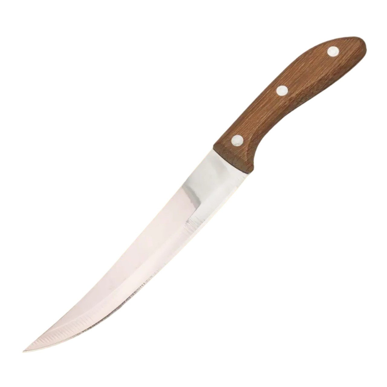 Ніж кухонний Kitсhen Кnife 27 см універсальний з дерев'яною ручкою