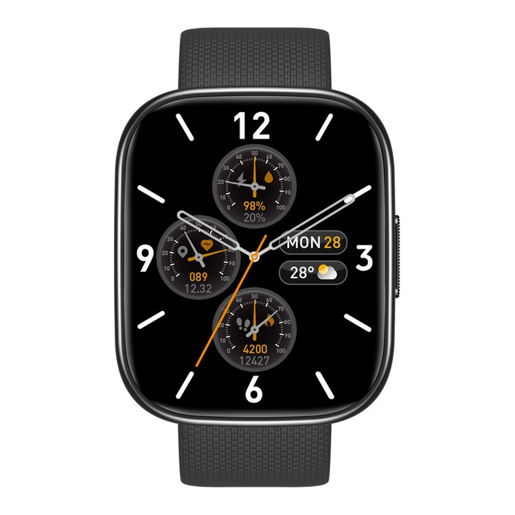 Смарт годинник Zeblaze GTS 3 Plus black