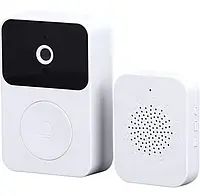Бездротовий домофон з камерою та WIFI Doorbell X9, Розумний дверний відеодзвінок для дому, Акумуляторний Тор