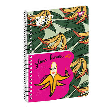 Блокнот 2 в 1 В5 В7 80 арк 20 арк подвійна спіраль BBH клітинка YES (151845)