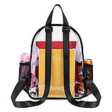 Рюкзак прозорий жіночий дитячий шкільний, фото 2