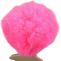 Перука рожева, парик Клоунеса