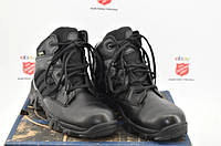 Bates Gx4 Gore-Tex Men's Black Leather Boots Size 8, 41EU (25,5см)