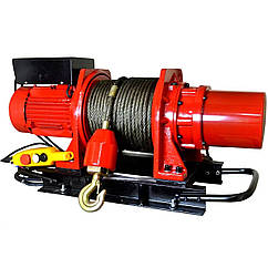 Електрична лебідка KDJ 1000KG AC 415V Warrior Winches