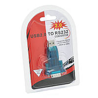 Адаптер USB to RS-232 Converter (9 pin)(7899#)